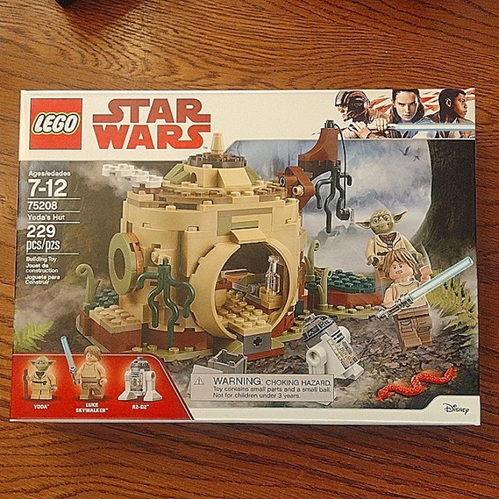 LEGO 75208 Star Wars Yoda's Hut. New in box